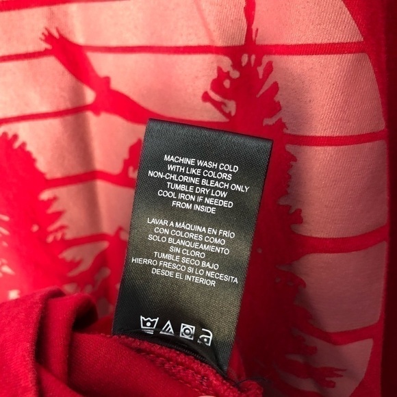 Hawke & Co size XXL red short sleeve shirt - Picture 2 of 11